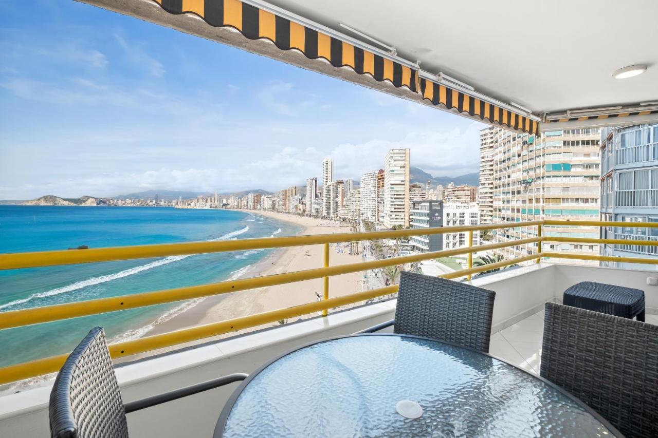 Don Miguel Apartment Deluxe 7-A Levante Beach เบนิดอร์ม ภายนอก รูปภาพ