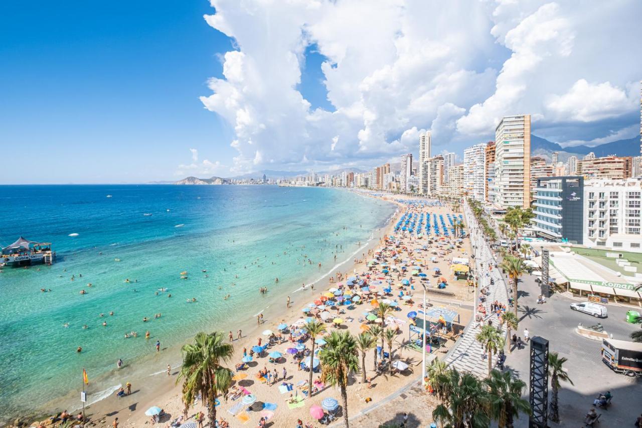Don Miguel Apartment Deluxe 7-A Levante Beach เบนิดอร์ม ภายนอก รูปภาพ