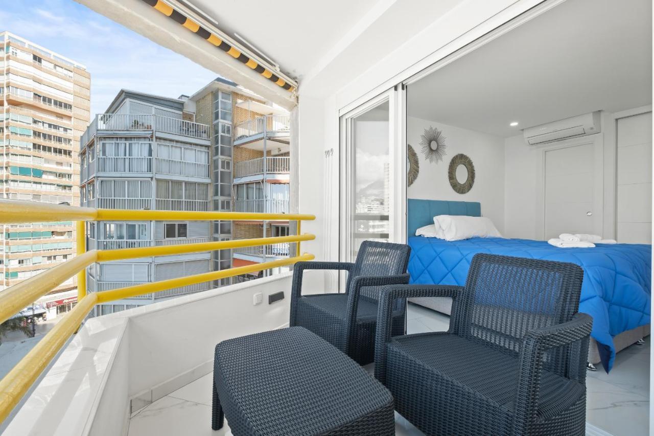 Don Miguel Apartment Deluxe 7-A Levante Beach เบนิดอร์ม ภายนอก รูปภาพ