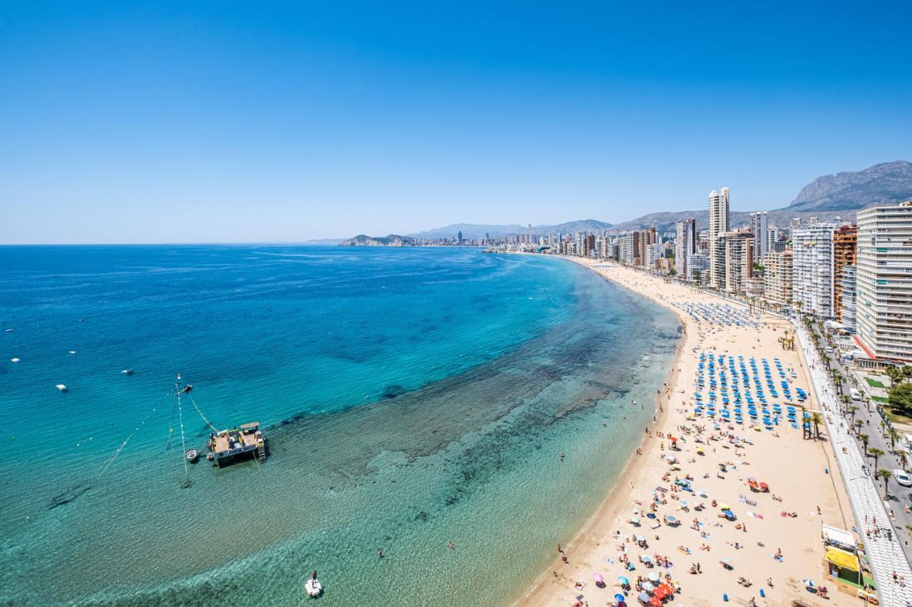 Don Miguel Apartment Deluxe 7-A Levante Beach เบนิดอร์ม ภายนอก รูปภาพ