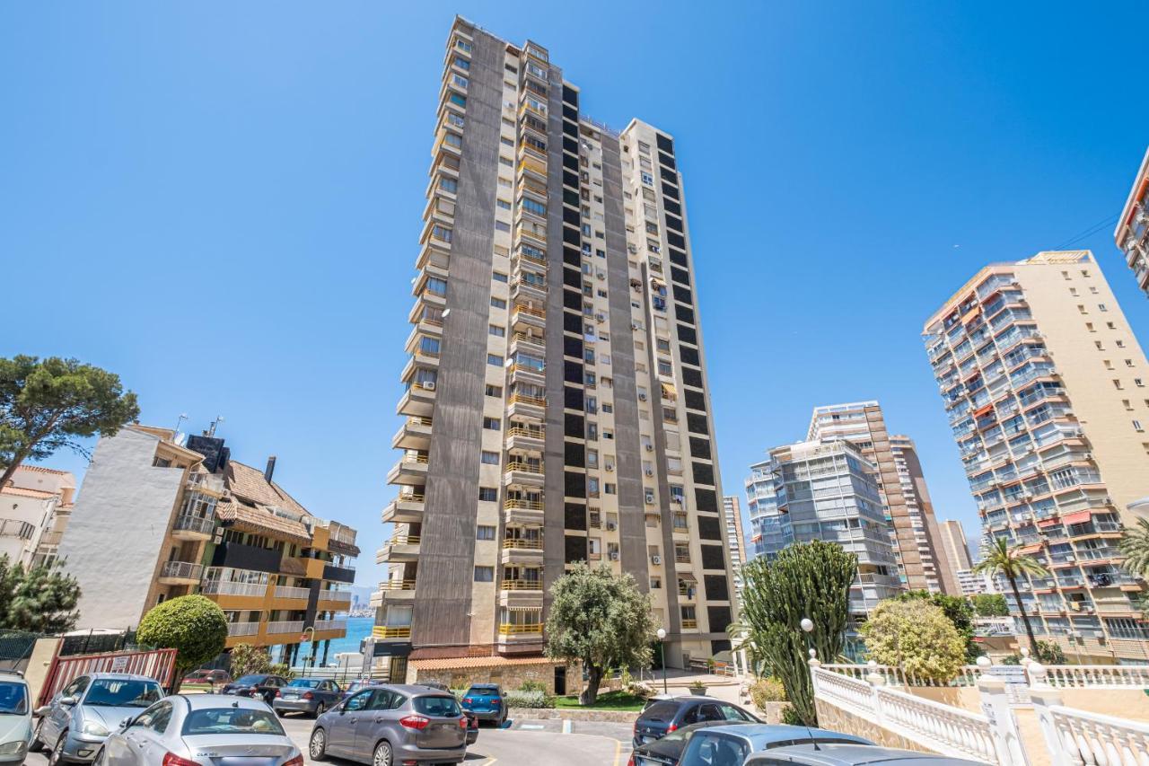 Don Miguel Apartment Deluxe 7-A Levante Beach เบนิดอร์ม ภายนอก รูปภาพ