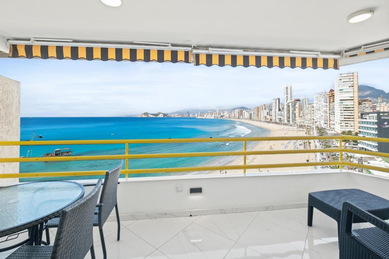 Don Miguel Apartment Deluxe 7-A Levante Beach เบนิดอร์ม ภายนอก รูปภาพ