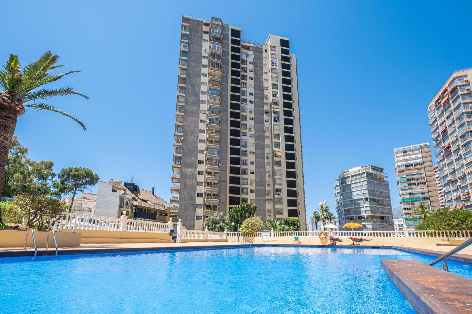 Don Miguel Apartment Deluxe 7-A Levante Beach เบนิดอร์ม ภายนอก รูปภาพ