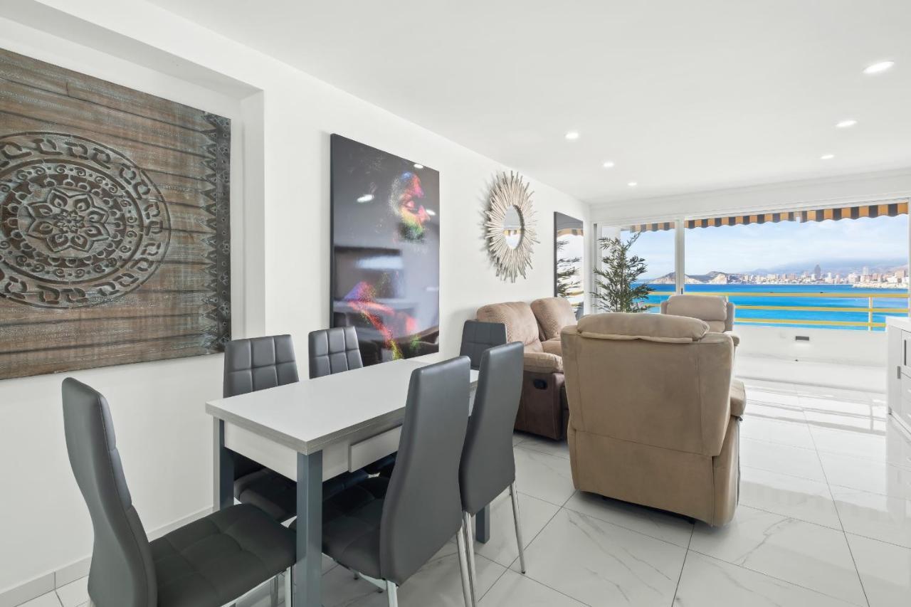 Don Miguel Apartment Deluxe 7-A Levante Beach เบนิดอร์ม ภายนอก รูปภาพ