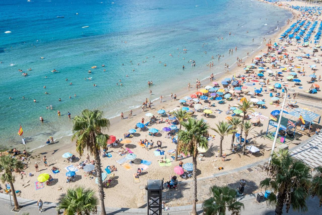 Don Miguel Apartment Deluxe 7-A Levante Beach เบนิดอร์ม ภายนอก รูปภาพ