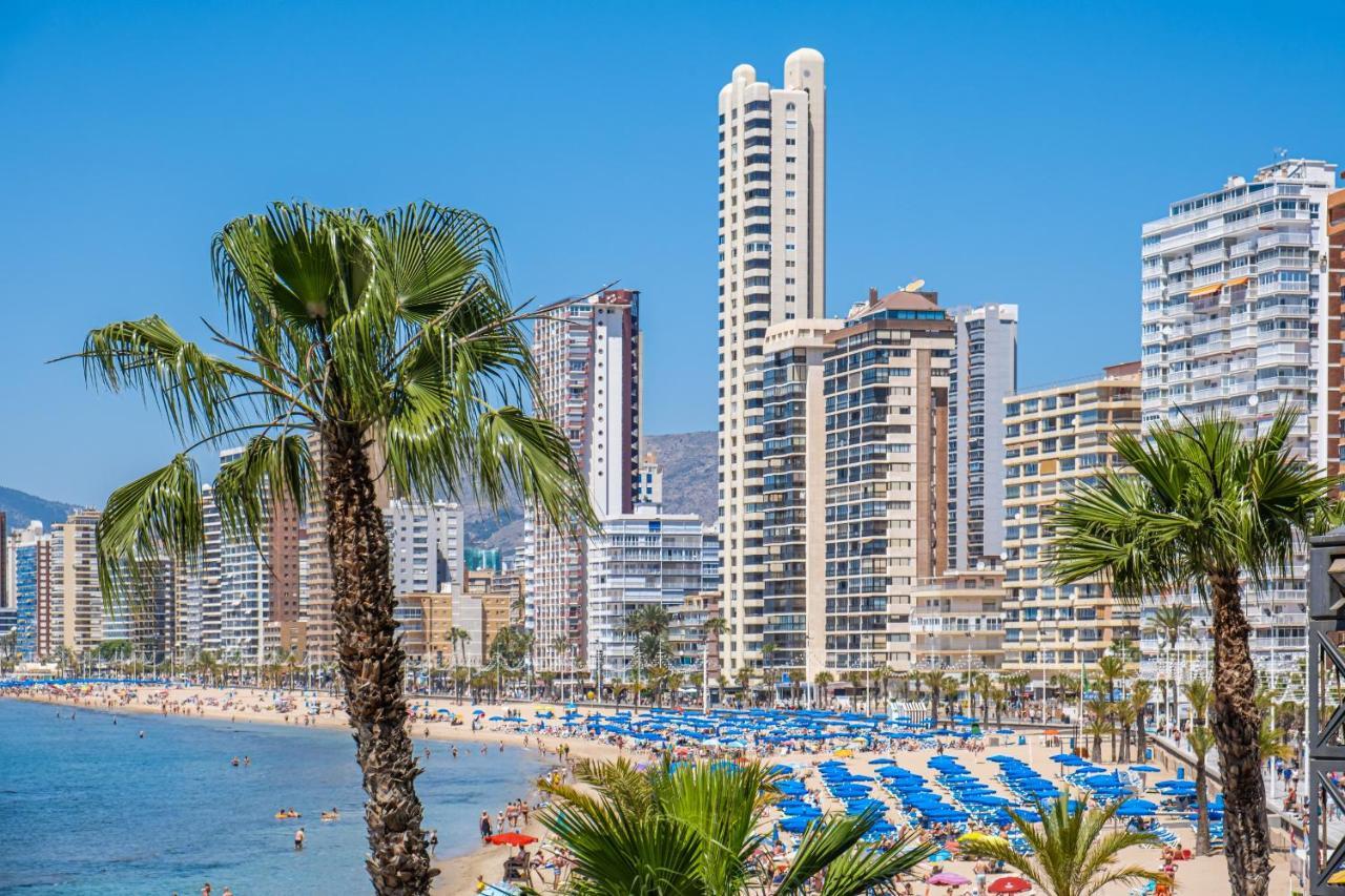 Don Miguel Apartment Deluxe 7-A Levante Beach เบนิดอร์ม ภายนอก รูปภาพ