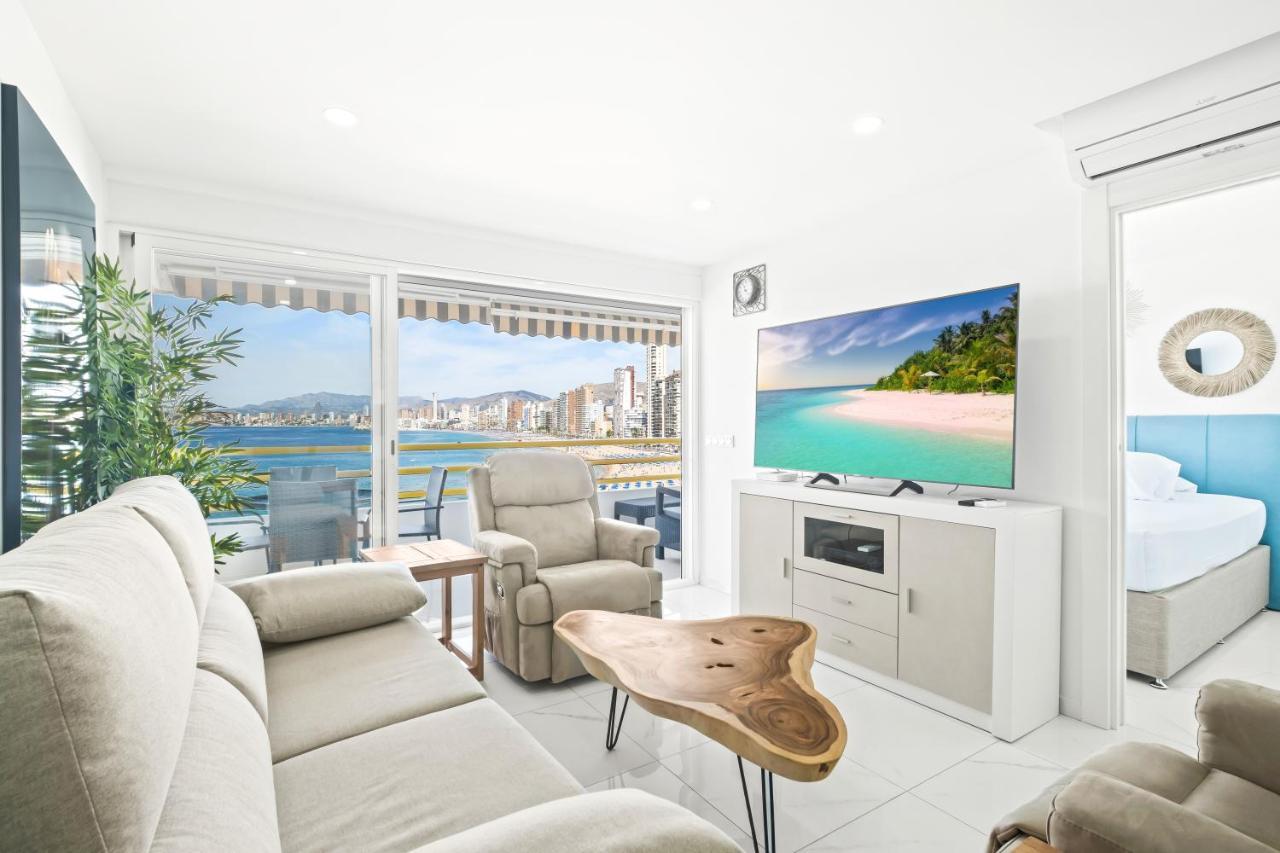 Don Miguel Apartment Deluxe 7-A Levante Beach เบนิดอร์ม ภายนอก รูปภาพ